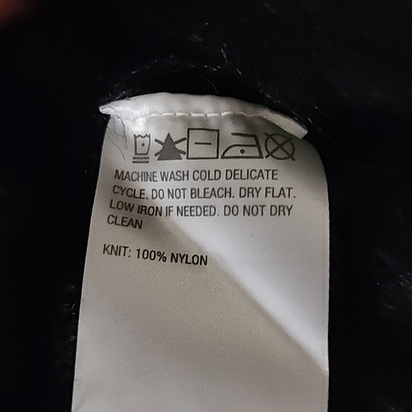 Colleen Lopez Black "CL Soft" Snuggle Knit Open Front Cardigan - Picture 7 of 7